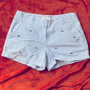 Vineyard Vines Seersucker Whale shorts
